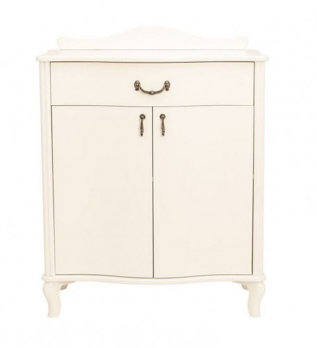 Комод "Джульетта" с распашными дверцами (дуб шампань) Вис