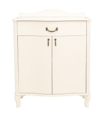 Комод "Джульетта" с распашными дверцами (дуб шампань) Вис