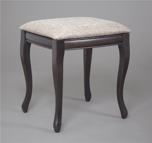 Пуф "Дионис" (Венге/ткань Альба Кэмэл)   490*460*415