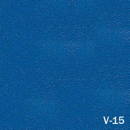 Стул для посетителей ИЗО хром кожзам V15 синий