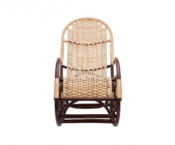 Кресло-качалка плетеное Усмань без подушки (019.001)