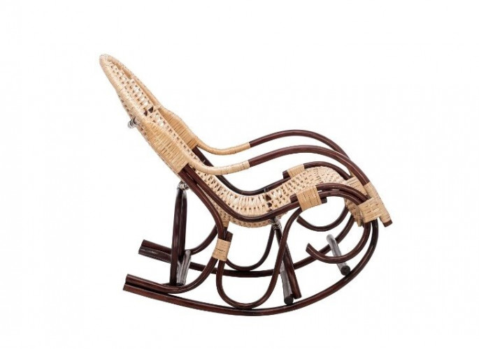 Кресло-качалка плетеное Усмань без подушки (019.001)