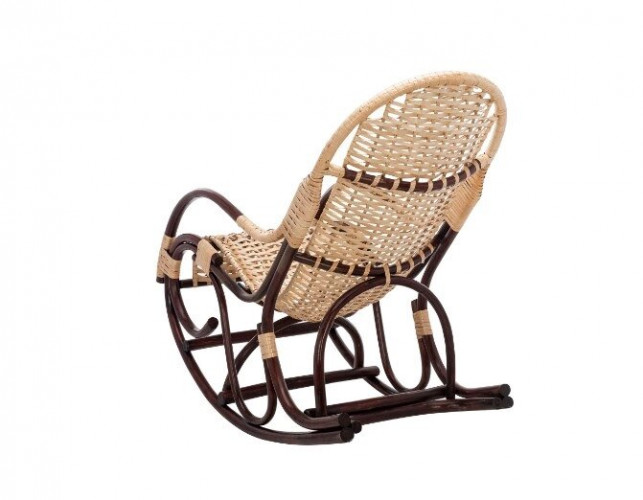 Кресло-качалка плетеное Усмань без подушки (019.001)