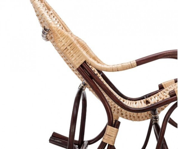 Кресло-качалка плетеное Усмань без подушки (019.001)