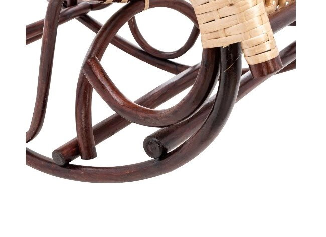 Кресло-качалка плетеное Усмань без подушки (019.001)