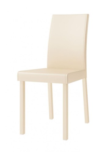 ТРЭП Стул Кремовый/Кремовый, экокожа