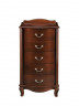 Комод Джульетта узкий (5 ящиков) Орех Ls