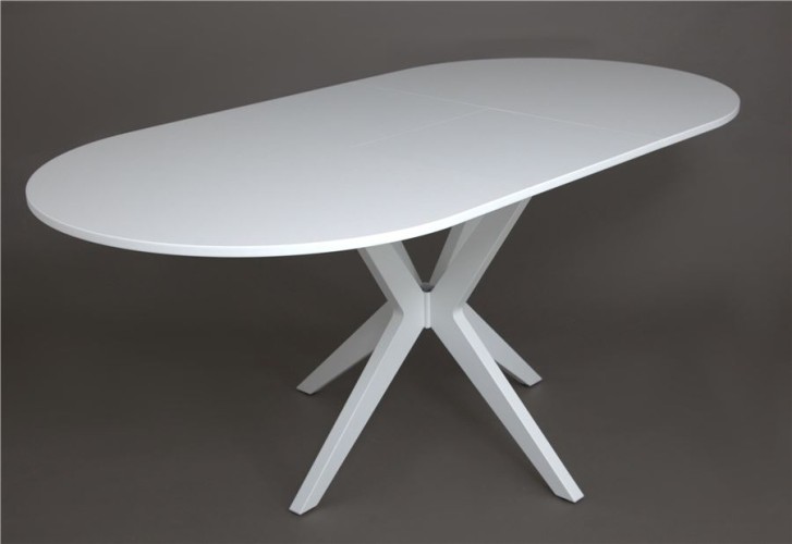 Стол "Астерия" (Белый) 1300 (1750) * 900