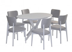 Стол "Астерия" (Белый) 1300 (1750) * 900