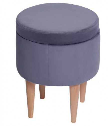 Пуф "Киото" серый