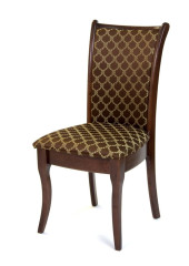 Стул Визит-1 (цвет Шоколад цвет  / ткань Андрис соты 22/2)