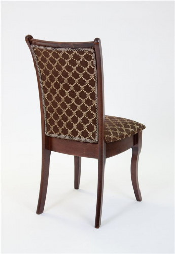 Стул Визит-1 (цвет Шоколад цвет  / ткань Андрис соты 22/2)