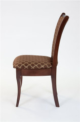 Стул Визит-1 (цвет Шоколад цвет  / ткань Андрис соты 22/2)