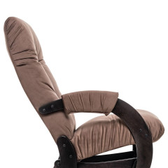 Кресло-маятник Модель 68 (венге текстура / ткань V 23)