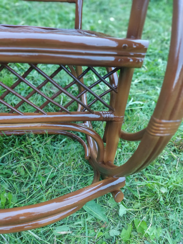 Плетеное кресло-качалка Граф