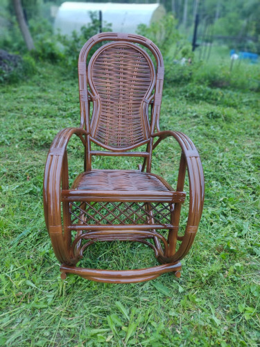 Плетеное кресло-качалка Граф