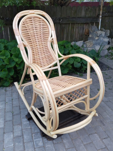 Плетеное кресло-качалка Граф