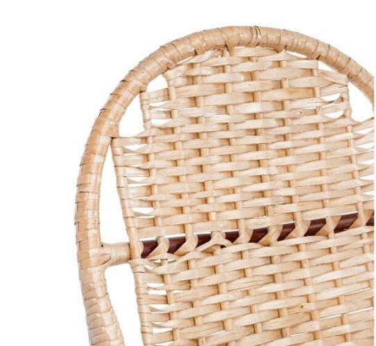 Кресло-качалка плетеное Ведуга без подушки (019.002)