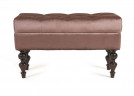 Банкетка Виктория (темный тон / 24 - розовый)