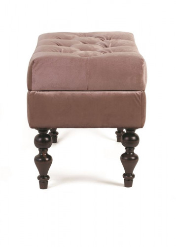 Банкетка Виктория (темный тон / 24 - розовый)