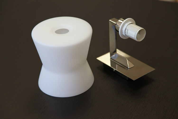 Настенная лампа арт. 1065 (Е14, 1х40W) Белый