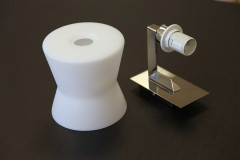 Настенная лампа арт. 1065 (Е14, 1х40W) Белый