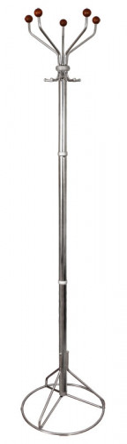 Вешалка напольная Стелла-1-НД  (Хром)