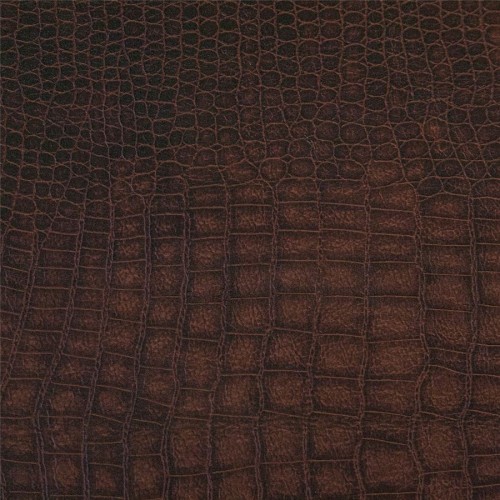 Кресло-качалка  Модель 67 (венге/Antik крокодил)  коричневый