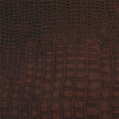 Кресло-качалка  Модель 67 (венге/Antik крокодил)  коричневый