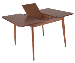 Стол Рэй-0090 (средний тон/средний тон) Квадратный