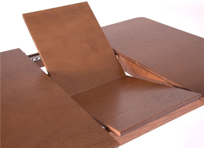 Стол Рэй-0090 (средний тон/средний тон) Квадратный