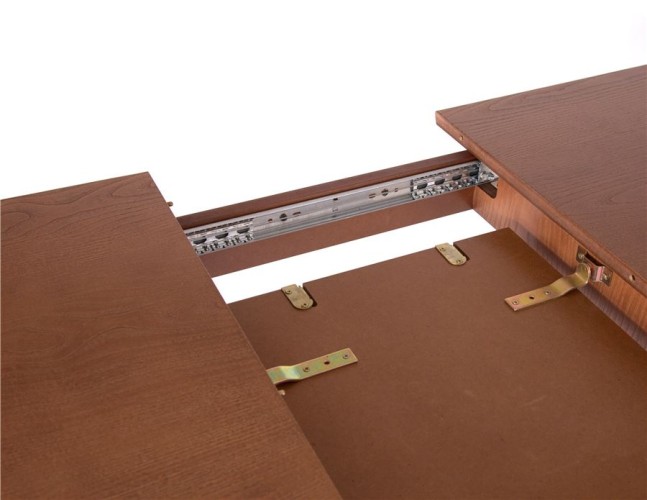 Стол Рэй-0090 (средний тон/средний тон) Квадратный