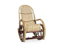 Кресло-качалка плетеное Калитва спереди