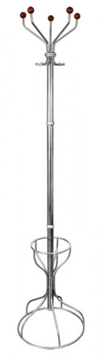 Вешалка напольная Стелла-2-НД  (Хром)
