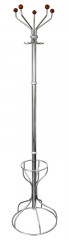 Вешалка напольная Стелла-2-НД  (Хром)