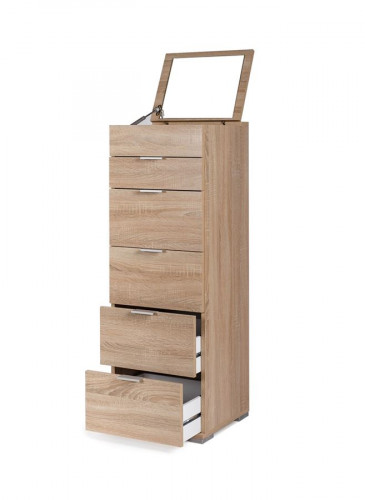 Комод НК-6 ((Дуб Сонома)