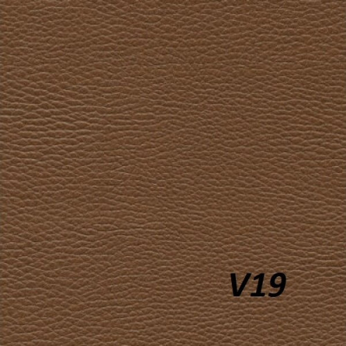 Стул для посетителей ИЗО хром кожзам V19 коричневый