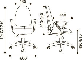 Компьютерное кресло Престиж new gtpp B-29 (коричн)