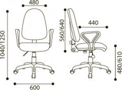 Компьютерное кресло Престиж new gtpp B-29 (коричн)