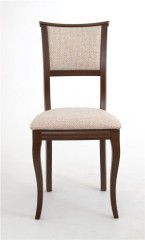 Стул "Кентавр" (Темный орех/ткань Alba Сream)