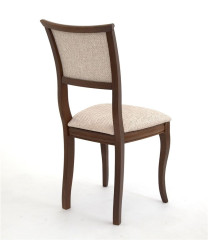 Стул "Кентавр" (Темный орех/ткань Alba Сream)