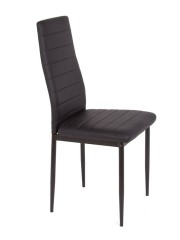 Стул С-105 PIXEL (BLACK PU)