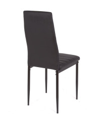 Стул С-105 PIXEL (BLACK PU)