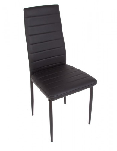 Стул С-105 PIXEL (BLACK PU)