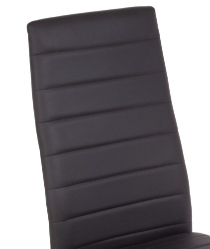 Стул С-105 PIXEL (BLACK PU)