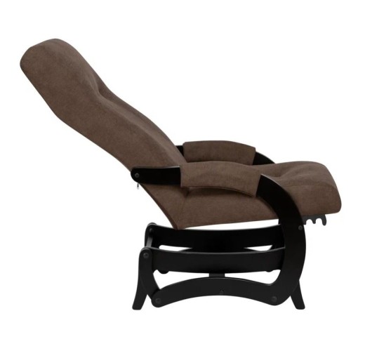 Кресло-маятник Блисс (Венге / ткань Soro 28)