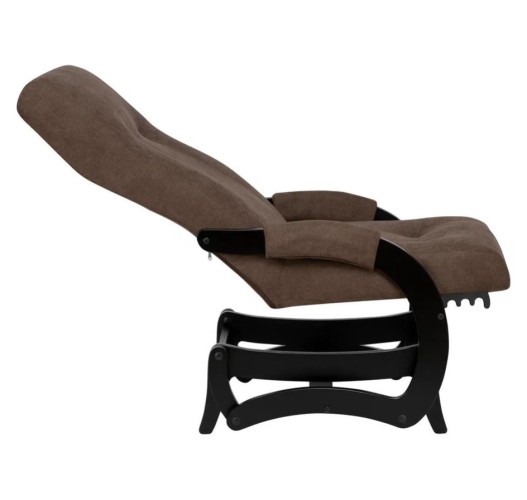 Кресло-маятник Блисс (Венге / ткань Soro 28)