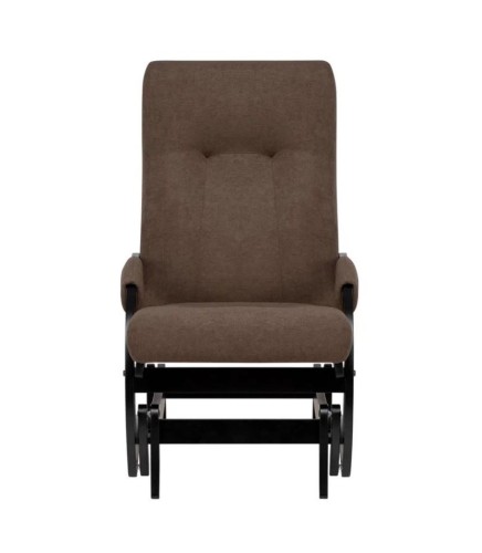 Кресло-маятник Блисс (Венге / ткань Soro 28)