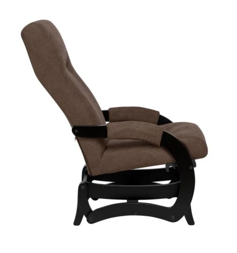 Кресло-маятник Блисс (Венге / ткань Soro 28)