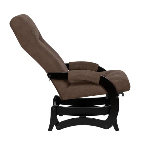 Кресло-маятник Блисс (Венге / ткань Soro 28)